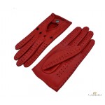 Guanto Guida donna in pelle nappa sfoderato dita intere